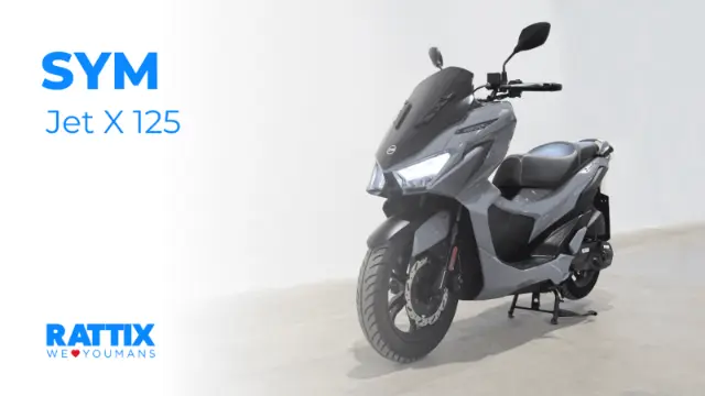 SYM Jet X125: ¿por qué elegirla?